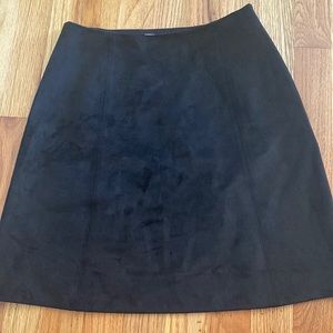 Babaton- suede skirt